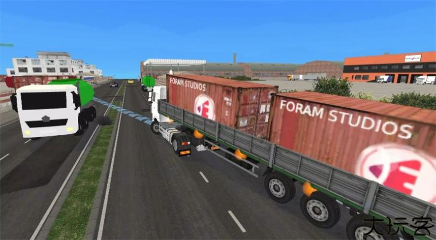 货运卡车模拟器