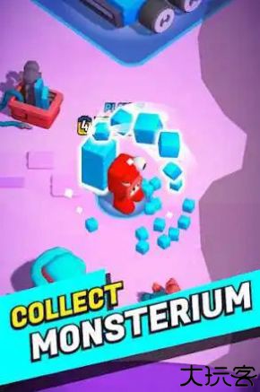 怪兽爬行竞技场