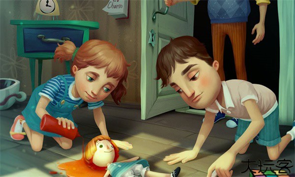 你好邻居捉迷藏