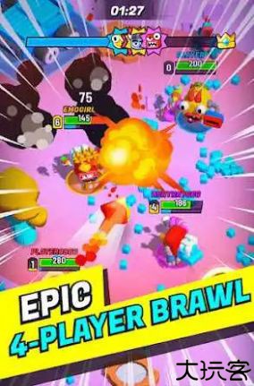 怪兽爬行竞技场