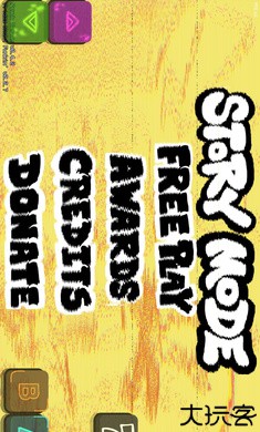 周五夜放克错误化海绵宝宝模组