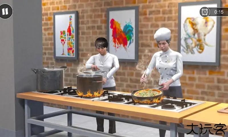 虚拟厨师烹饪