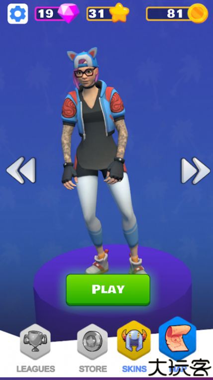 水上滑梯飞行挑战