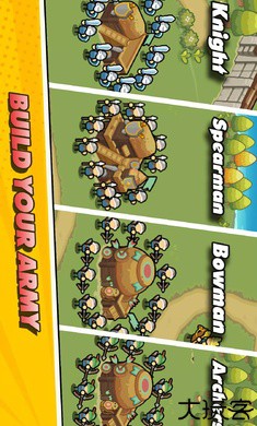 夜幕王国边境塔防