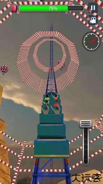 过山车3D