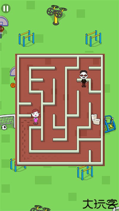 迷宫找厕所