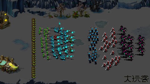 火柴人战争帝国