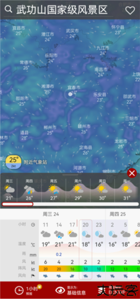 windy气象