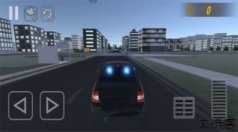 城市真实驾驶竞速