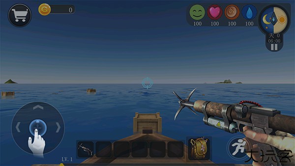 海洋生存模拟器