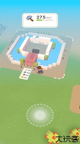 沙漠建造者