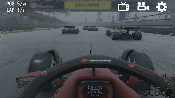 f1方程式赛车