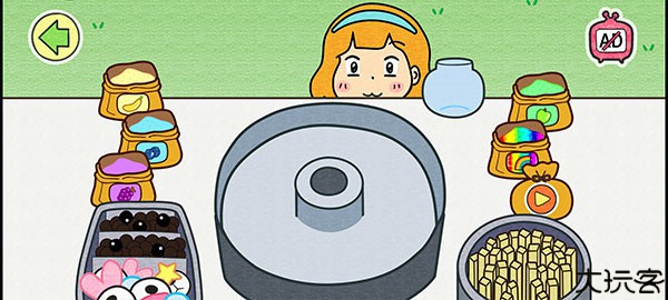 夏莉的棉花糖店