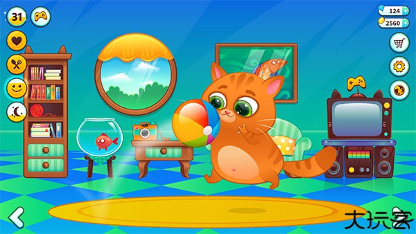 我的虚拟宠物猫