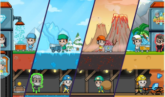 偷懒的矿业大亨