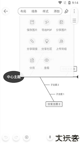 寻简思维导图