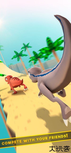 侏罗纪生存模拟器