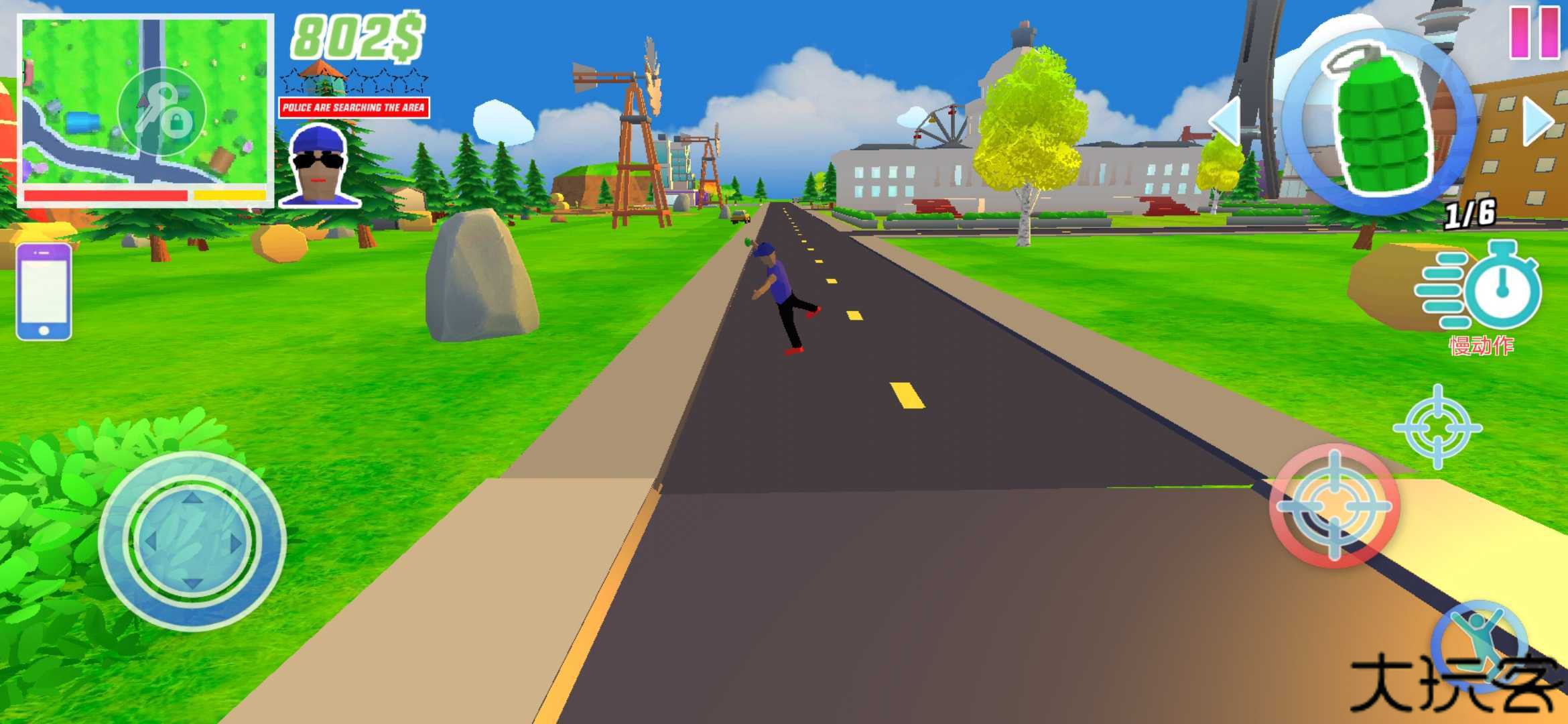 开放世界沙盒模拟器