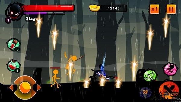 火柴人幽灵忍者