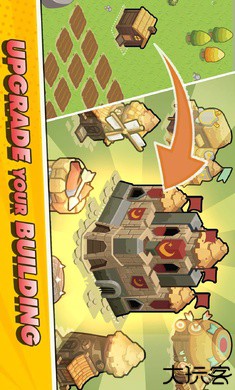 夜幕王国边境塔防