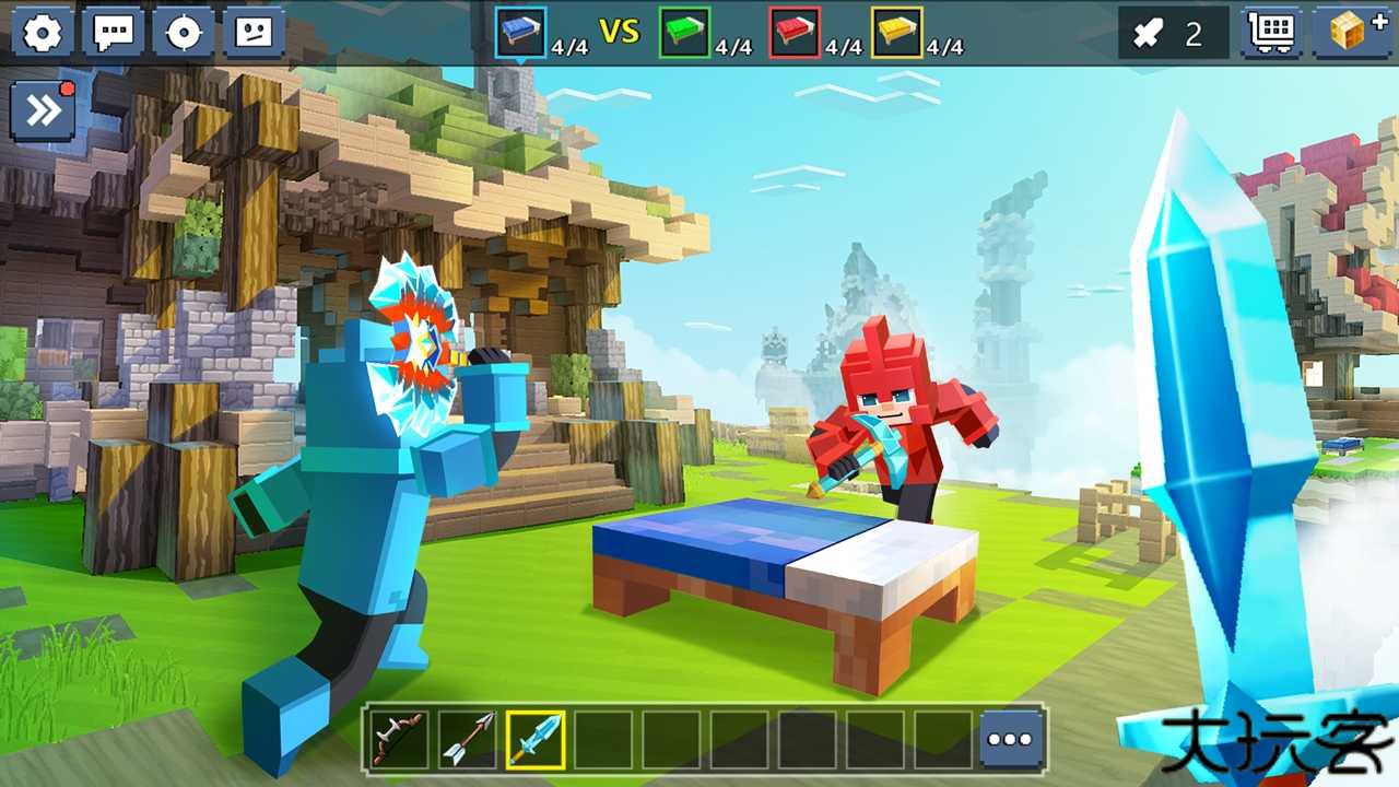 我的世界起床战争