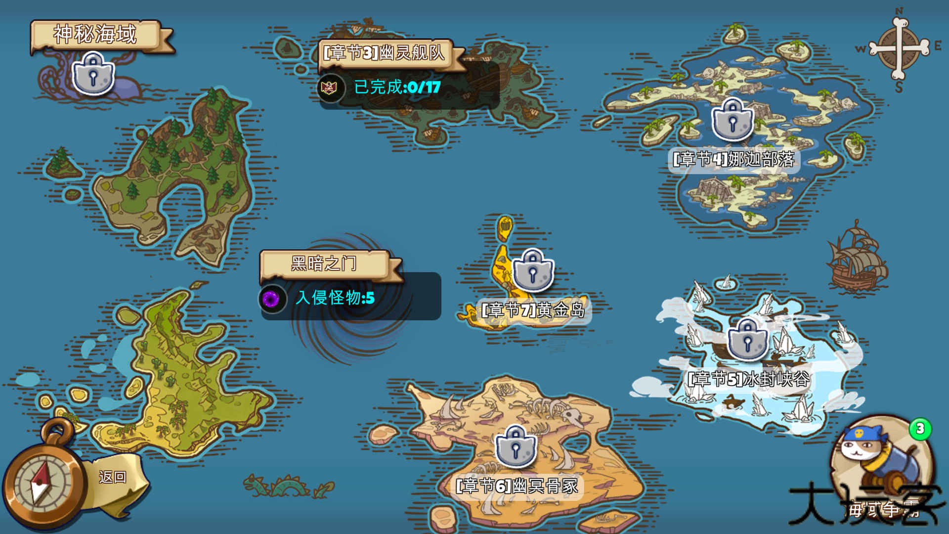 欢迎来到猫勒比