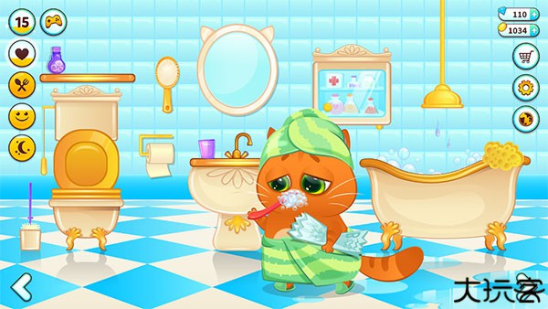 我的虚拟宠物猫