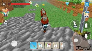 乡巴佬沙盒大战