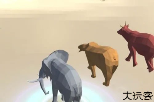 动物融合模拟器