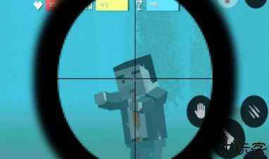 像素z未转变的僵尸