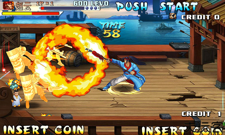 三国战记集气快版