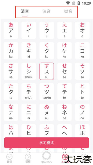 日语U学院