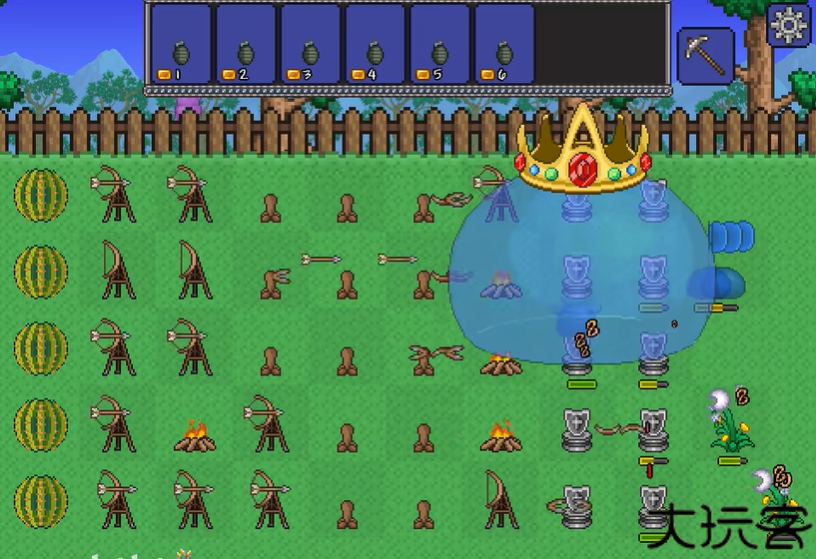 植物大战僵尸泰拉瑞亚版