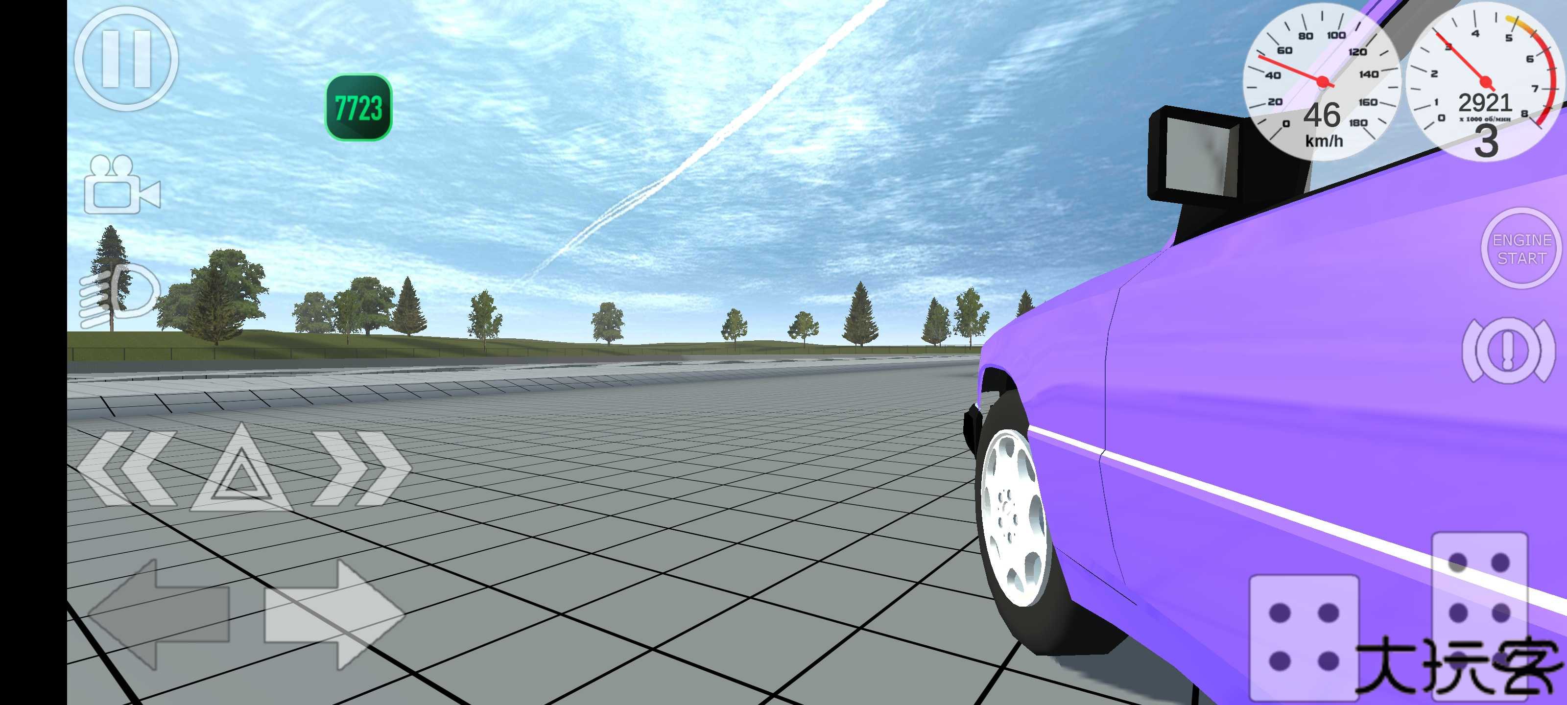 车祸物理模拟器