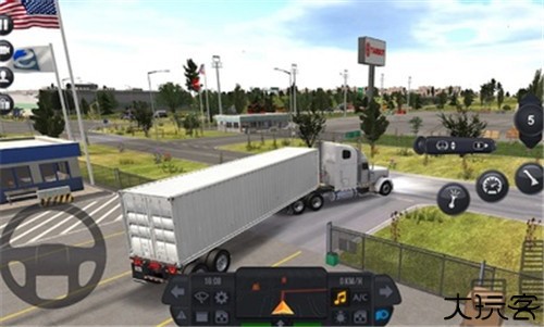 卡车模拟器