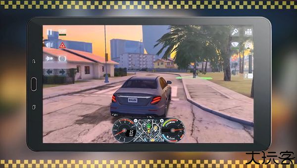 出租车模拟器2025版