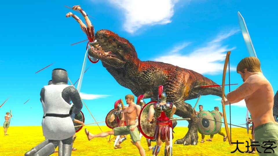 动物战争模拟器国际服