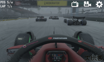 f1方程式赛车菜单版