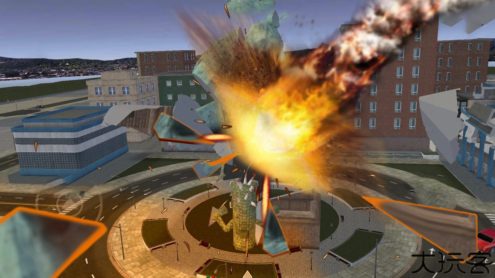 城市毁灭模拟器