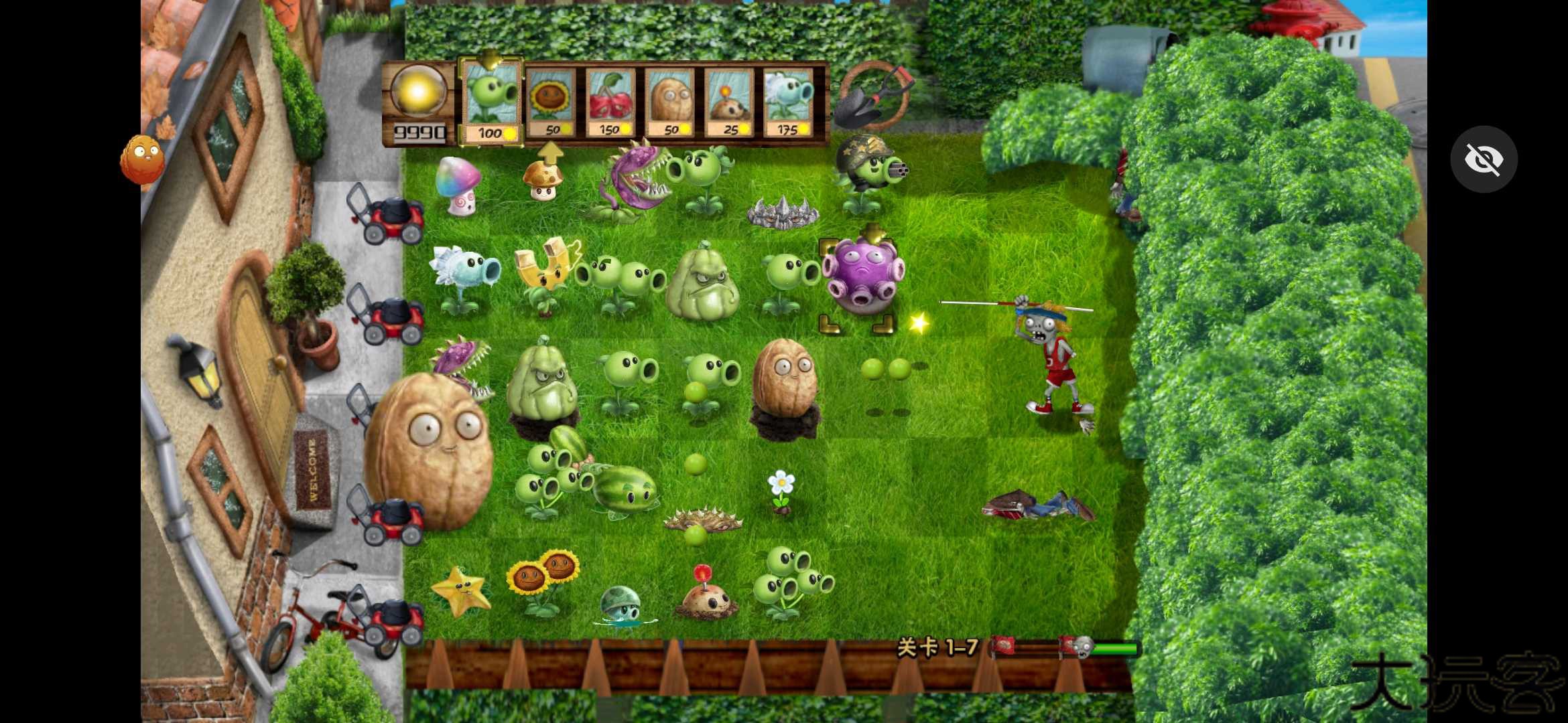 植物大战僵尸写实版