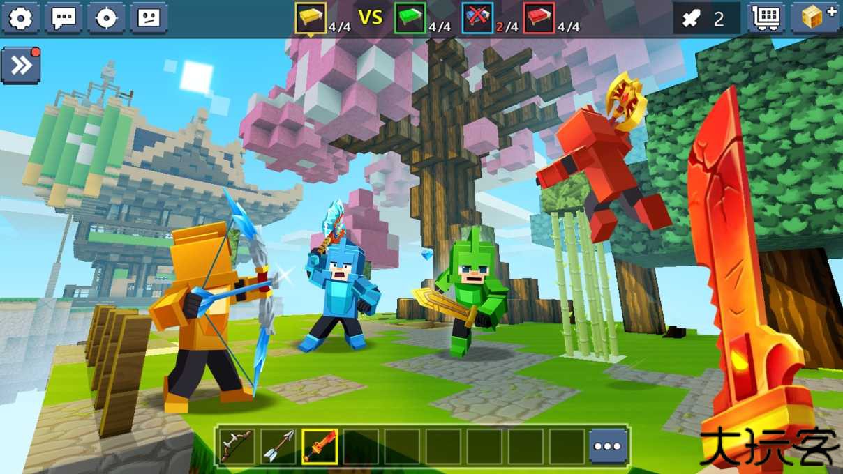 我的世界起床战争