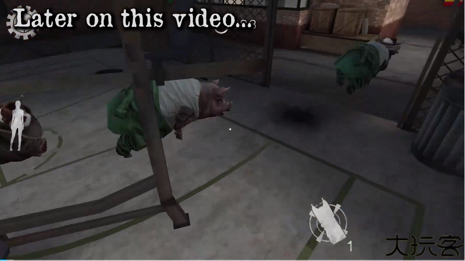 肉先生2圣佛明奔牛节