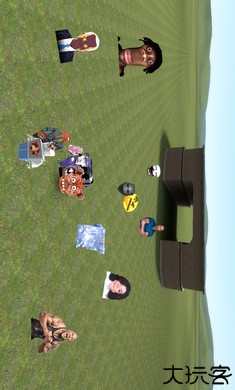 幕后的Nextbots沙盒