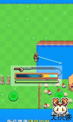 海岛时光种田挖矿