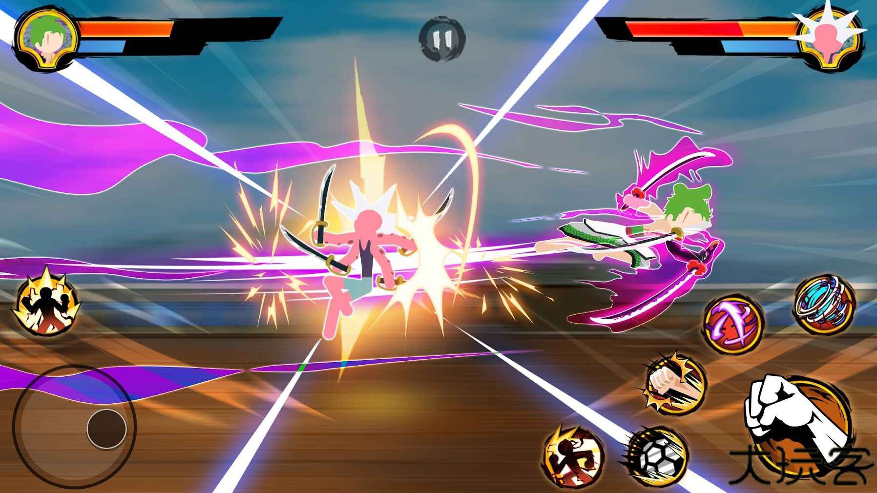 火柴人海盗战斗