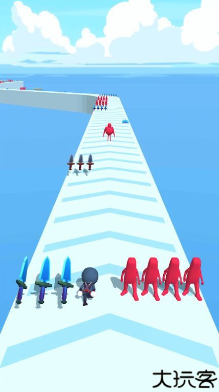 克隆武器升级挑战