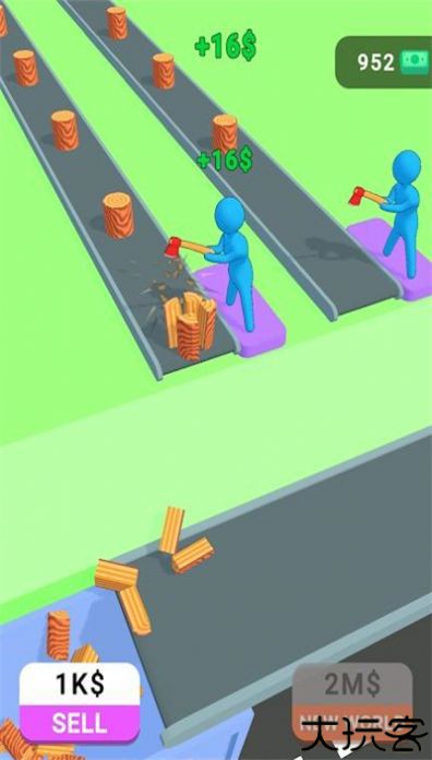 放置点击劈柴游戏官方版