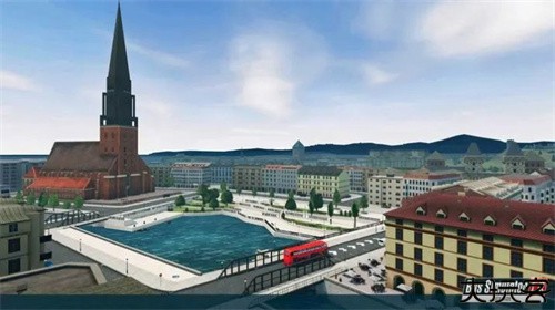 巴士模拟城市之旅