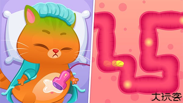 我的虚拟宠物猫