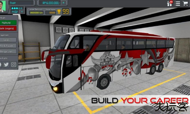 印尼巴士模拟器国际服